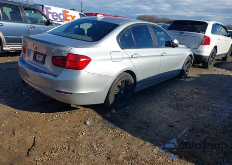 2013 BMW 328I xDrive from USA, damaged, VIN WBA3B3C50DJ976437